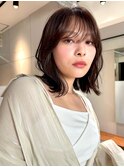 似合わせカット/髪質改善/ハイライトカラー/白髪ぼかし[銀座駅]