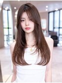 20代30代くびれ顔周りレイヤーカット/美髪質改善/縮毛矯正