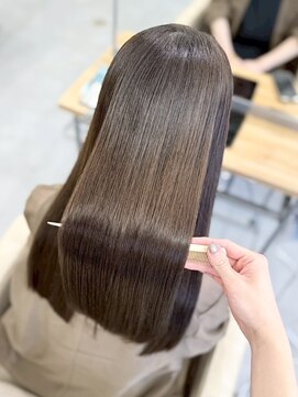 エルヘアメゾン(el. hair maison) 髪質改善トリートメント☆アプトグロス