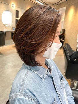 ティダスマイル 吉祥寺店(tida smile) グレージュカラー/ショート/吉祥寺