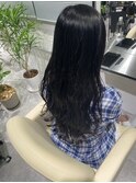 暗髪透明感ダークグレー/心斎橋/南船場