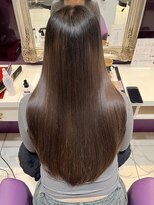 ハピネス 河原町店(Happiness)&nbsp;髪質改善   艶髪ロング  京都河原町