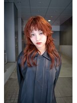 ギークス(GEEKS) 【GEEKS渋谷】ハッシュカット/ウルフ/顔周りレイヤー/ハイトーン