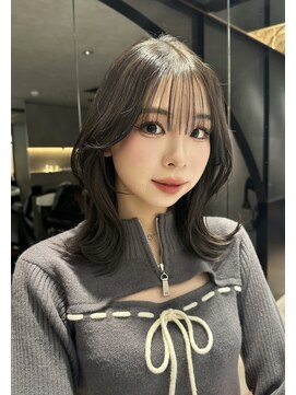 ロンドロゼ 池袋(Lond rose) レイヤーカット×透明感カラー