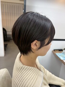 ネビージュ/小顔/ワンレン/白髪染め