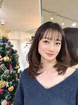 フィーカ(fiica) 髪質改善+ミディアムレイヤー