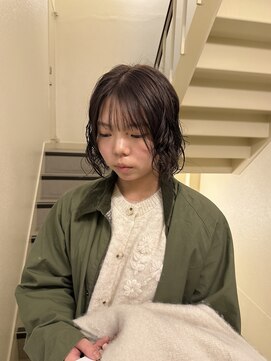 ユッカ 梅田(YUCCA) 【 YUCCA 】大人可愛い/ボブパーマ