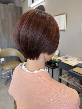 センザライト(Send The Light) ショートボブ