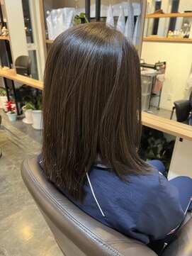 ア ドリームアップスタジオ レストアール(A DREAM UP STUDIO restR) 艶ヘアー