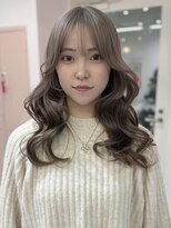 アール 横浜(R)&nbsp;【MOMO】ハイトーンベージュ/ミルクティー/ブリーチ