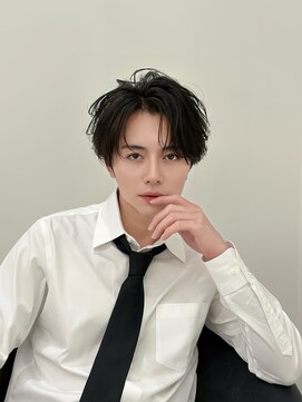 ジュイル ハラジュク(JEWIL HARAJUKU) センターパート/マッシュ/メンズ/10代/20代/原宿/表参道