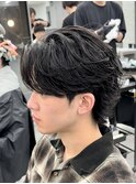 パーマ落とし曲がる縮毛矯正ニュアンスパーマ原宿