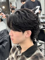 オーバル バイ アピッシュ(OVARL by apish)&nbsp;パーマ落とし曲がる縮毛矯正ニュアンスパーマ原宿