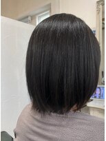 ヘアアトリエ ナイン 岡部店(hair atelier nine)&nbsp;ヘッドスパ/バーガンディ/バズカット/ブルーブラウン/福島市