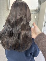 ハロ(Halo)&nbsp;グレージュカラー/レイヤーカット