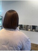 伸ばしかけボブ！　【千葉　千葉駅】