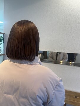 フラット 千葉(Flat.) 伸ばしかけボブ！　【千葉　千葉駅】