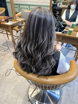 ロンドジェネルーズ 柏(Lond generous) 大人コントラストハイライト