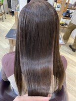 エクリ シセイドウ 麻布十番店(equri×SHISEIDO)&nbsp;【麻布十番】資生堂トリートメントで艶髪に