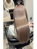 スイ 松戸(SUI)&nbsp;髪質改善/ハイトーンカラー/ミルクティーベージュ