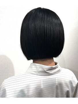 グルグル 新小岩店(GULGUL) すっきり可愛いミニボブ