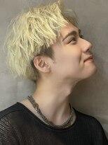 ロンドオム 池袋(Lond Homme) men's/メンズ/メンズカット/ブリーチ/ハイライト/フェード/池袋