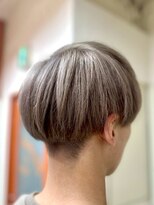 エターナルバイマティーナ(Eternal by MATINA)&nbsp;【グレージュ/刈り上げマッシュ】池袋美容室