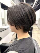 ココ 本八幡(KOKO)&nbsp;□ミルクティーブロンドダークブルーワンホンレイヤーショート