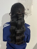 ディティカ サウ(Dityca sow) ヘアセット