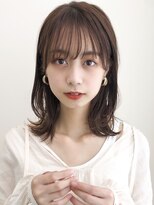 リヤン 表参道(lyann)&nbsp;イメチェンセミディ外ハネボブ艶感斜めバングクールショート