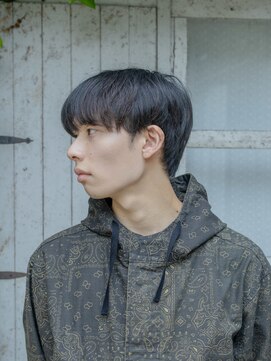 シンシ(Cinci) 王道の黒髪マッシュ