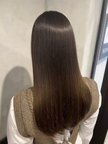 オースト ヘアー ステラ 新宿店(Aust hair Stella)&nbsp;髪質改善トリートメント 酸性ストレート　マットベージュ