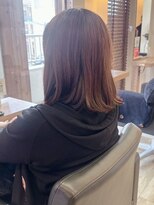 アミーベル クレール(AMI a BELLE Clair)&nbsp;【287.カラー×髪質改善】縮毛矯正・白髪染め・ショートカット♪
