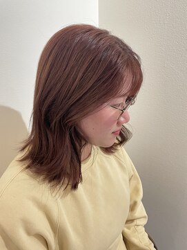 パプスドコワフュール 甲子園口店(Pap's de coiffeur) 西宮美容室/甲子園口美容室/パプス甲子園口/春カラー