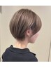 【2回目以降はこちら】小顔似合わせカット＋透明感カラー＋艶トリートメント