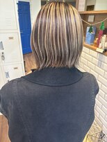 ミルコ 蕨店(milco)&nbsp;ミニボブ×アンブレラカラー