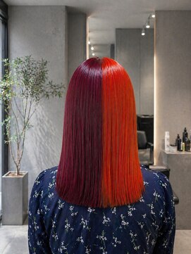 ルベウス(RUBEUS) 【ケアブリーチカラー／ツートーンカラー】和歌山市美容室