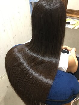 tumugu【ツムグ】の写真/圧倒的なツヤ感を目指した【髪質改善トリートメント☆】いつまでも触れていたくなる髪を叶える為に♪