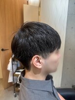 ルミエール(Lumiere) ツーブロック×マッシュ