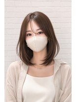 アンディー(&dy) 髪質改善トリートメント×透け感くびれミディ