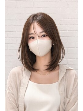 アンディー(&dy) 髪質改善トリートメント×透け感くびれミディ