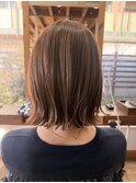 ナチュラル外はね