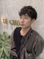ルサンク(LE CINQ) マッシュパーマ