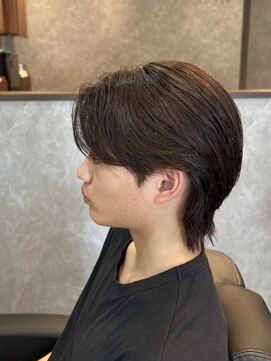 ザ クラン バイ ヘッドライト 仙台長町店(THE CLAN by HEADLIGHT) 【大人っぽく爽やか】センターパート×ウルフスタイル