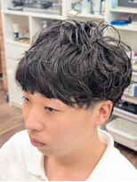 トリイ(TORII)&nbsp;動きのあるマッシュショート・パーマ