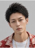 リバースセンターパート/ニュアンスパーマ/ダウンバング/MEN'S☆