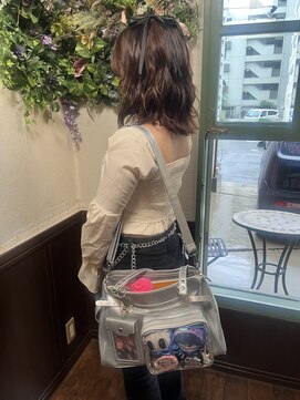 ヘアーズ ラブリージョブリー(hair's Lovely Jubbly) 【横田】推し活ヘアセット