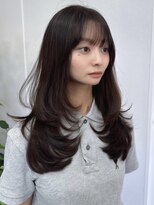 ソア 京都三条河原町(SOA) 20代30代レイヤーカット×チョコレートブラウン