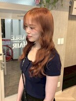 ファブルヘア(FABLE HAIR) orange brown