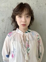 バロンフェム(baLon.fem)&nbsp;【stylistサワダ】カジュアルパーマstyle